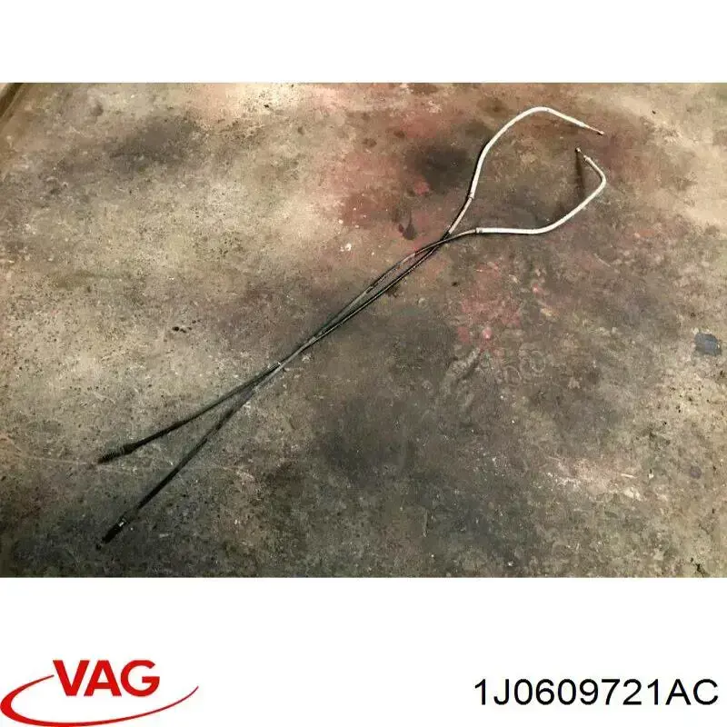 Трос ручного гальма задній, правий/лівий VAG 1J0609721AC ціна, від 7.75 USD