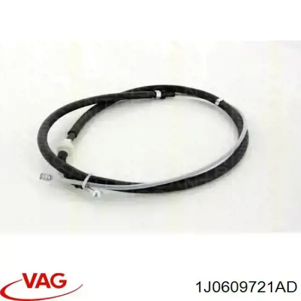 Трос ручного гальма задній, правий/лівий VAG 1J0609721AD ціна, від 7.62 USD