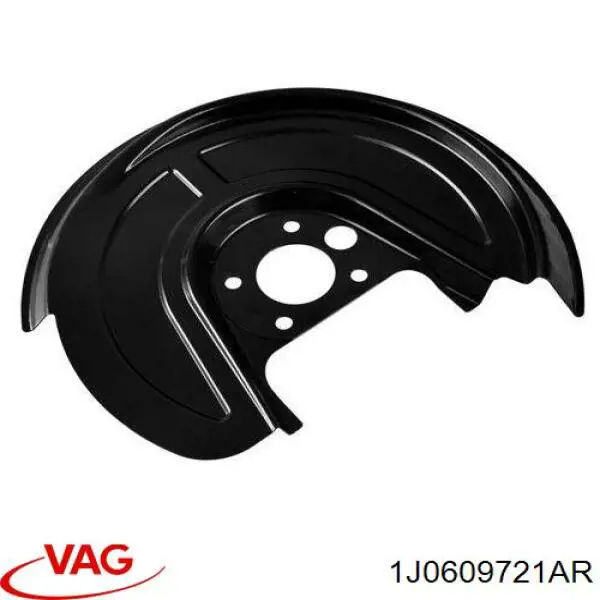 Трос ручного гальма задній, правий/лівий VAG 1J0609721AR ціна, від 12.13 USD