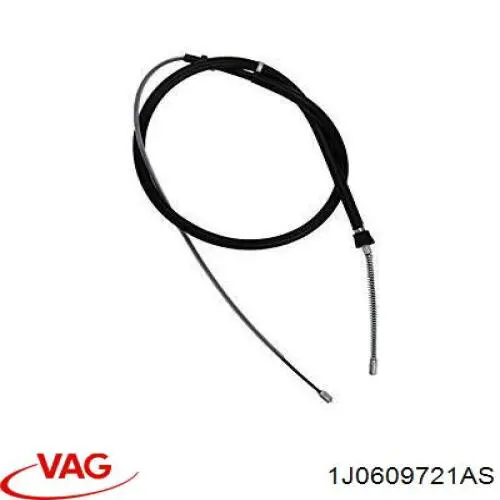 Гальмо стоянкове VAG 1J0609721AS