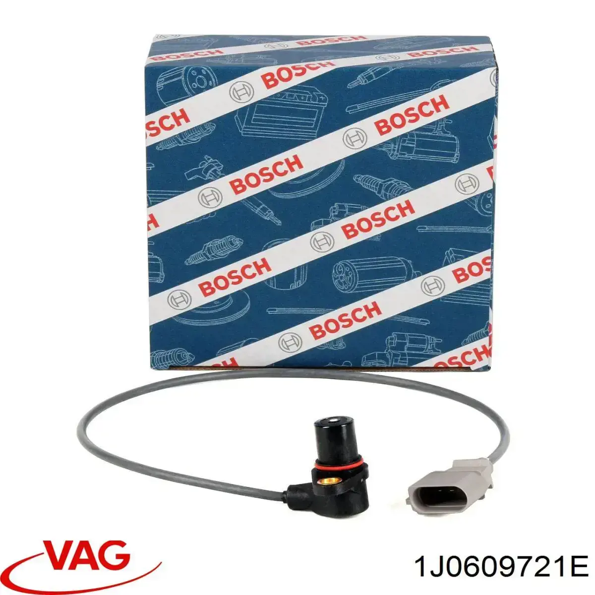 Гальмо стоянкове VAG 1J0609721E