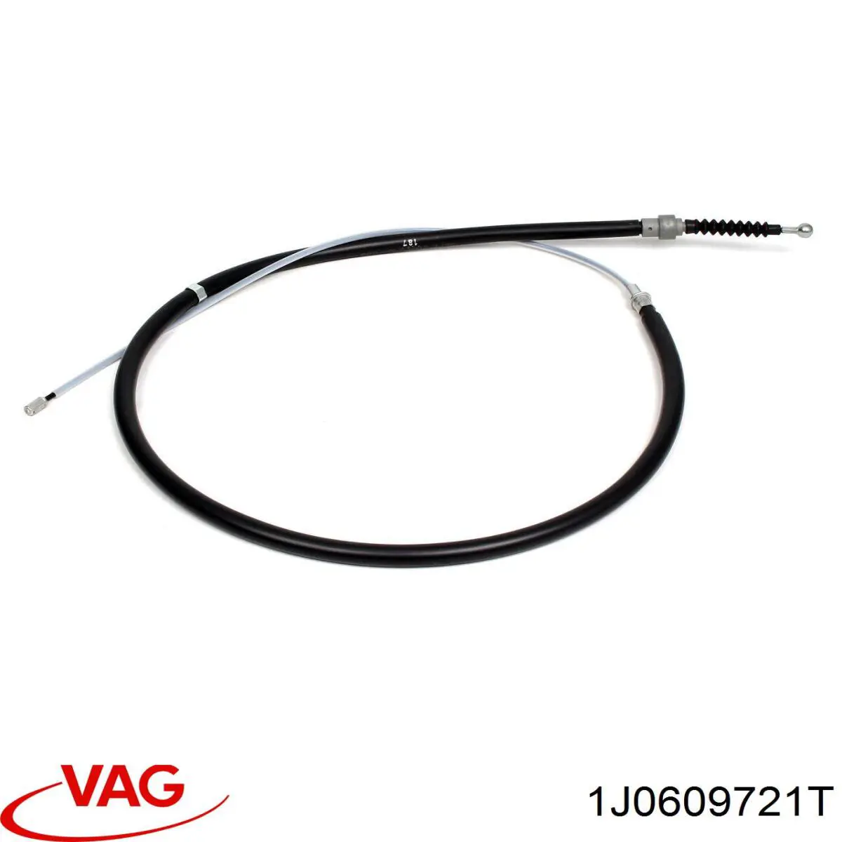 Трос ручного гальма задній, правий/лівий VAG 1J0609721T ціна, від 8.26 USD
