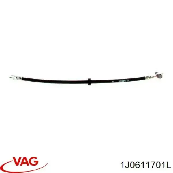 Гальмівні шланги передні 1J0611701L VAG