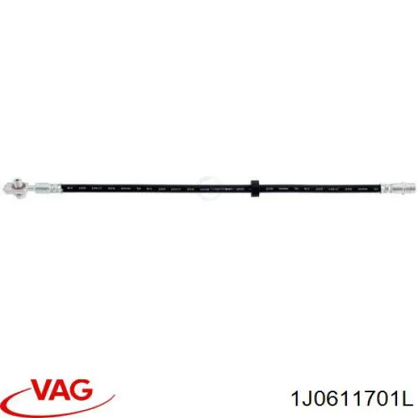 Гальмівні шланги передні 1J0611701L VAG