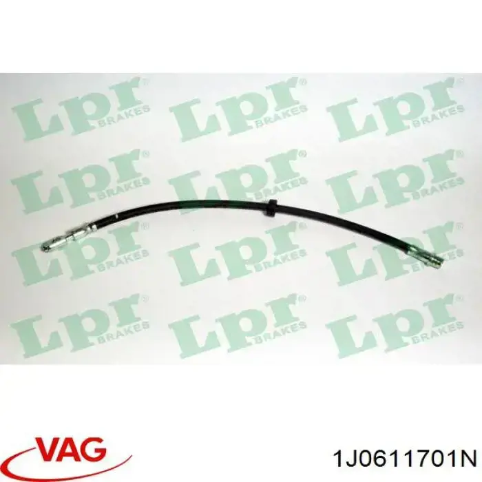 Шланг гальмівний передній VAG 1J0611701N