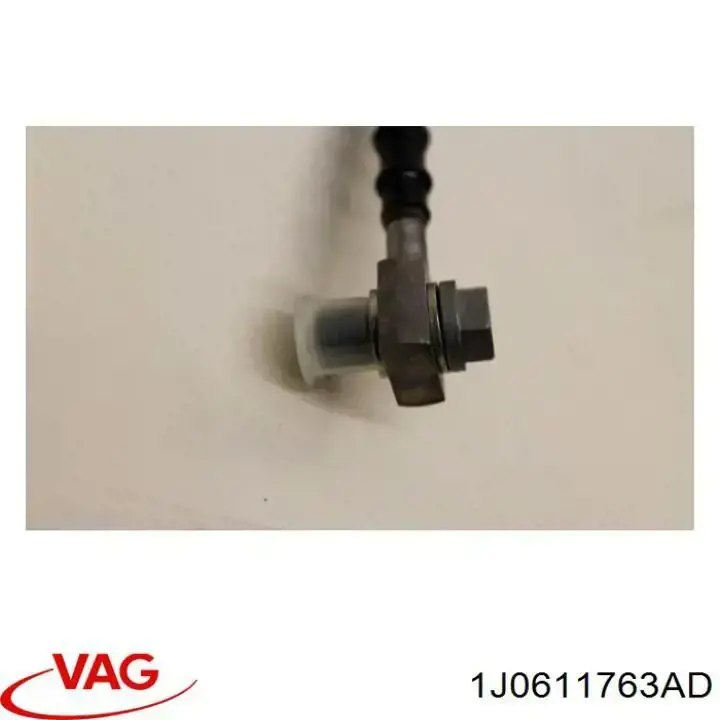 Шланг гальмівний задній, лівий VAG 1J0611763AD
