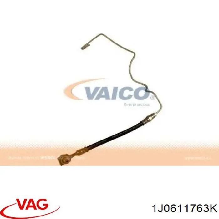 Шланг гальмівний задній, лівий VAG 1J0611763K ціна, від 13.74 USD