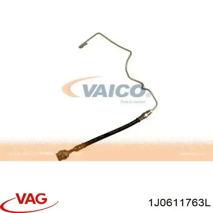 Шланг гальмівний задній, лівий VAG 1J0611763L ціна, від 26.58 USD