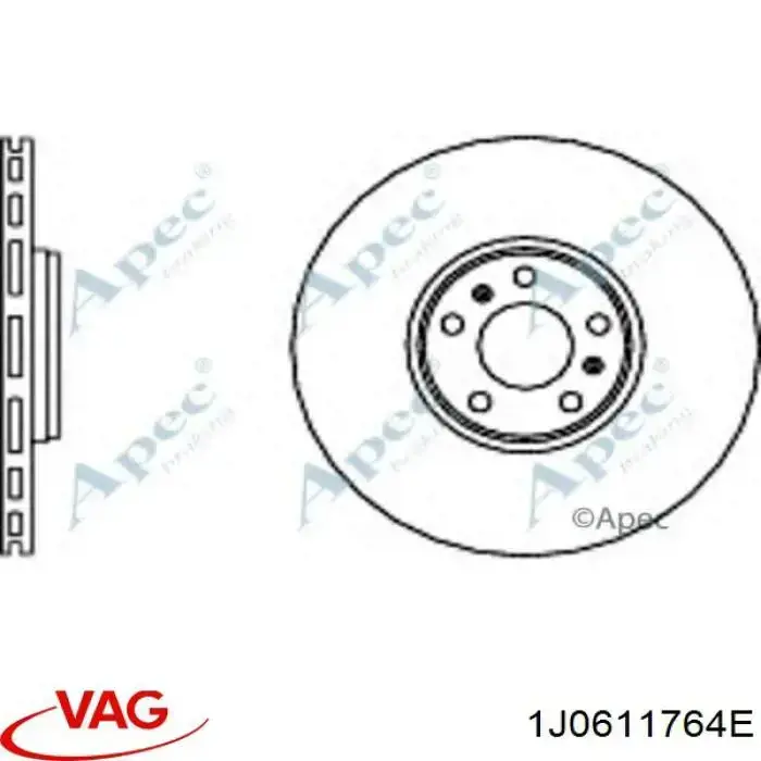 Трубка гальмівна, задня, права VAG 1J0611764E ціна, від 34.97 USD