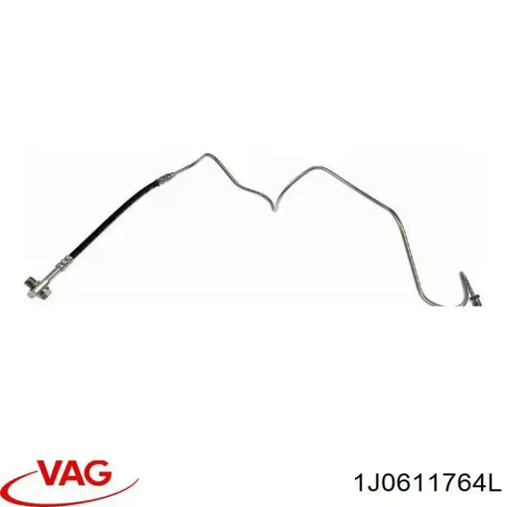 Купити SL6166 ABS Шланг гальмівний задній, правий
