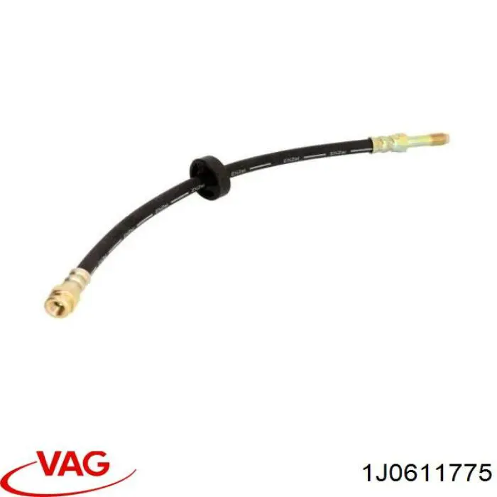 Купити 1J0611775 VAG Шланг гальмівний задній