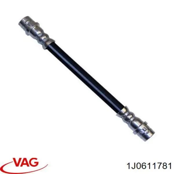 Гальмівний трубопровід VAG 1J0611781A ціна, від 12.67 USD