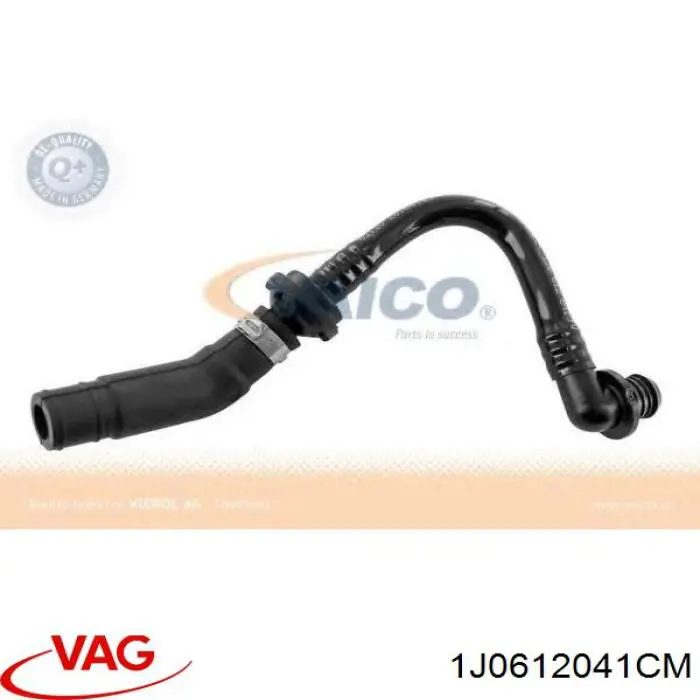 Купити 1J0612041CM VAG Трубка вакуумного підсилювача гальм