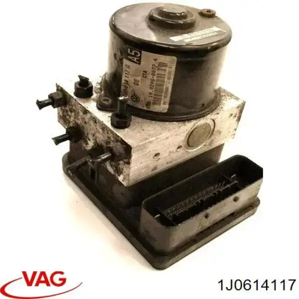 Блок АБС гідравлічний VAG 1J0614117 ціна, від 141.08 USD