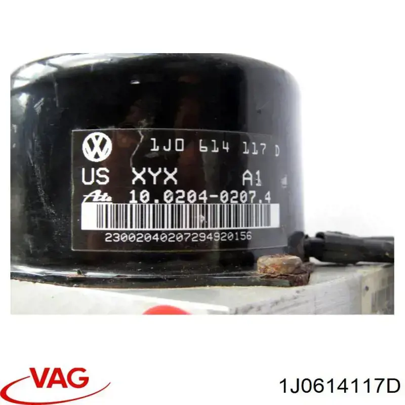 Блок управління АБС (ABS) на Volkswagen Beetle  9C1, 1C1, 9G1