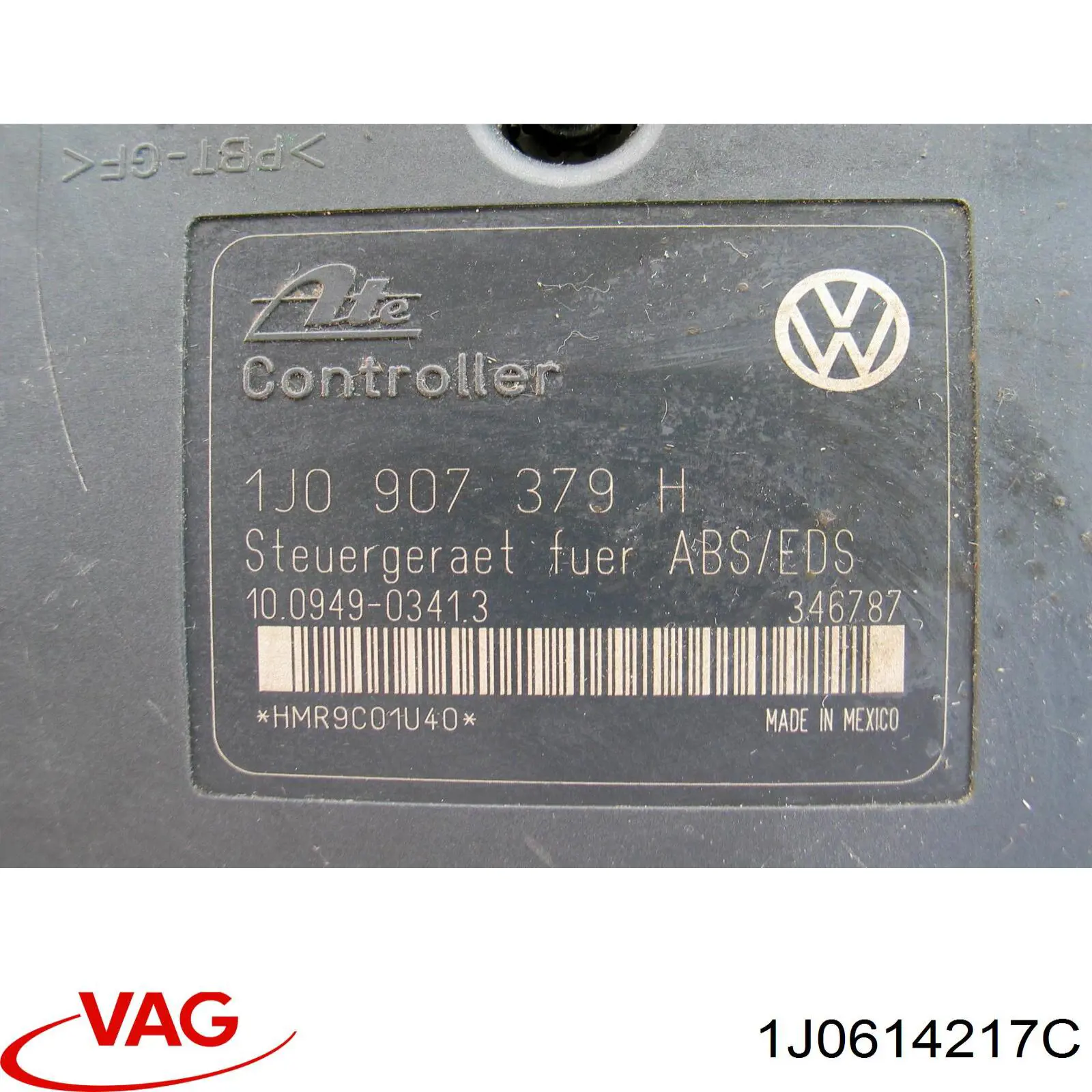  Блок АБС Volkswagen Polo 3