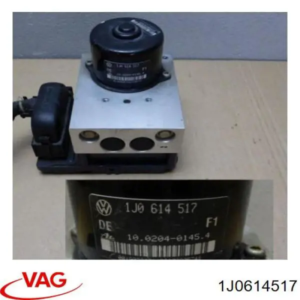 1J0614517 VAG Блок управління АБС (ABS)