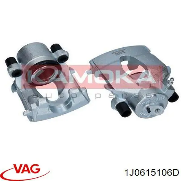 Супорт гальмівний передній правий VAG 1J0615106D ціна, від 9.97 USD