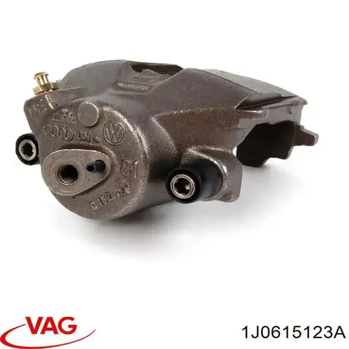 Купити 1J0615123A VAG Супорт гальмівний передній лівий