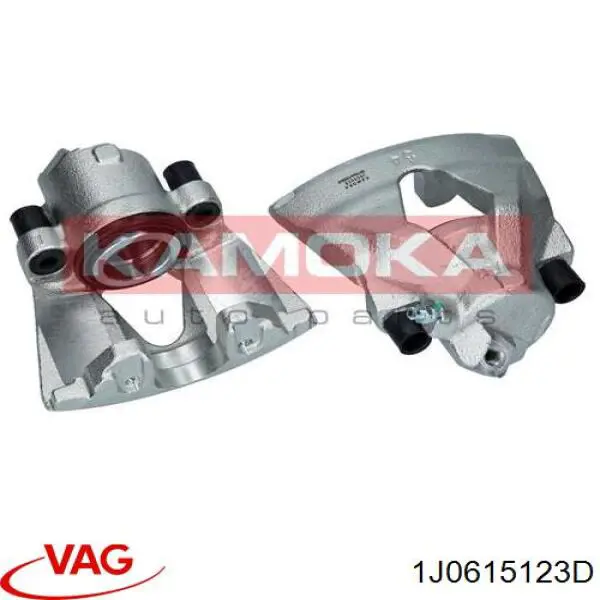 Супорт гальмівний передній лівий 1J0615123D VAG