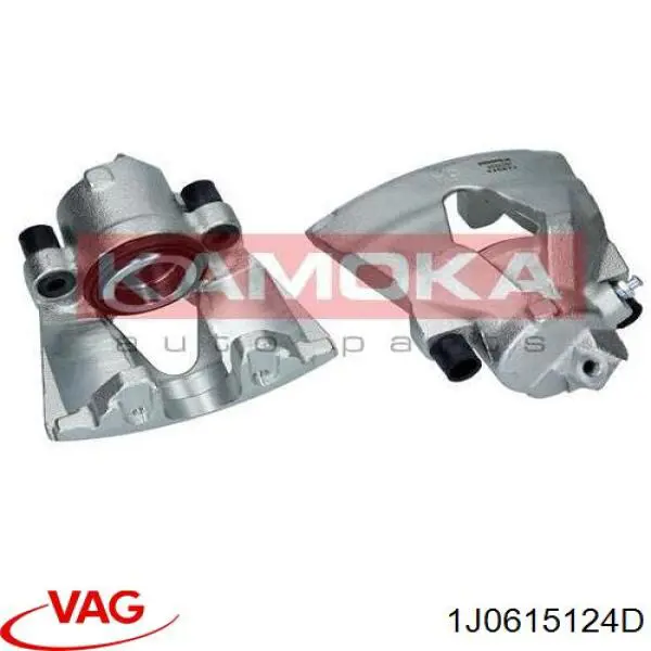 Купити 1J0615124D VAG Супорт гальмівний передній правий