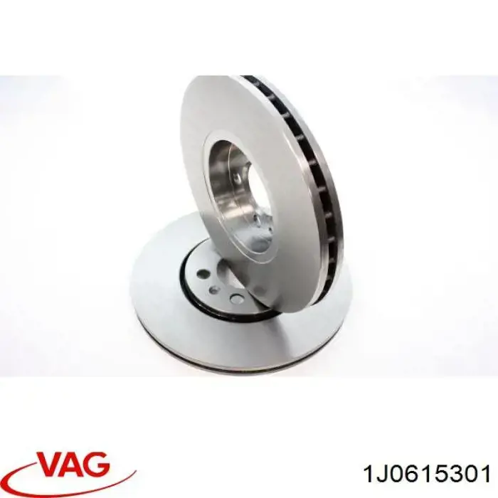 Диск переднього гальма VAG 1J0615301 ціна, від 36.14 USD