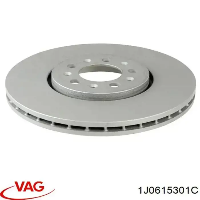 Купити 1J0615301C VAG Ротор гальмівний
