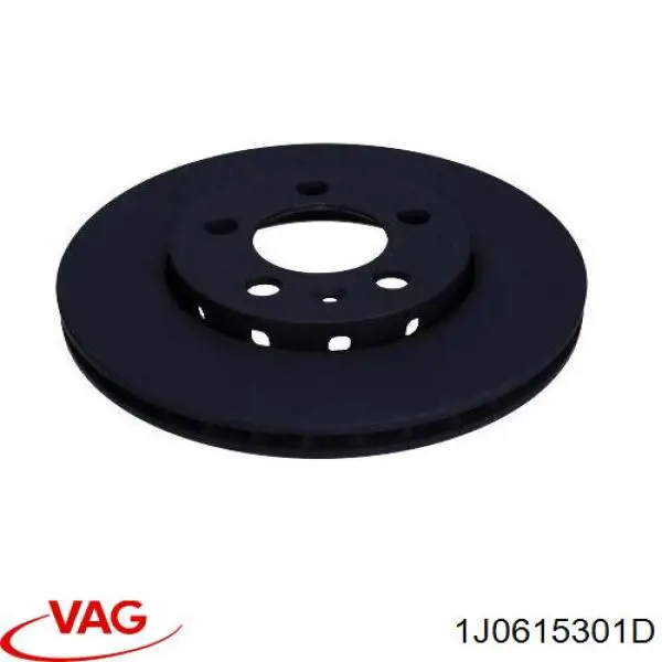 1J0615301D VAG Гальмо дискове переднє