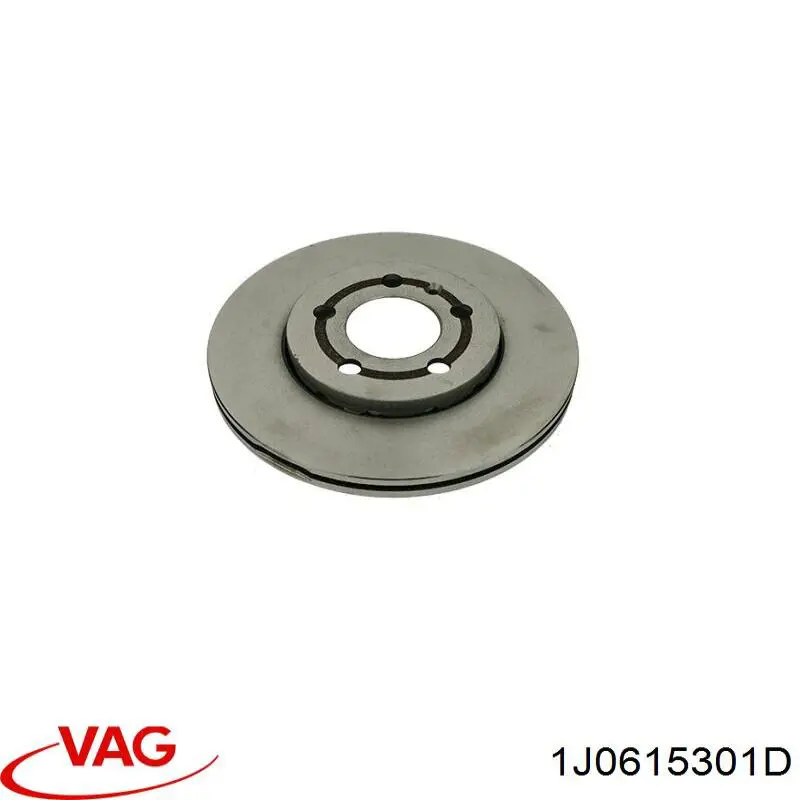 Диск переднього гальма VAG 1J0615301D ціна, від 24.56 USD