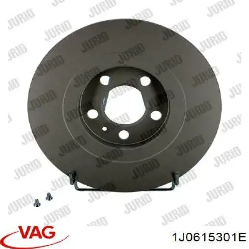 Купити 1J0615301E VAG Ротор гальмівний
