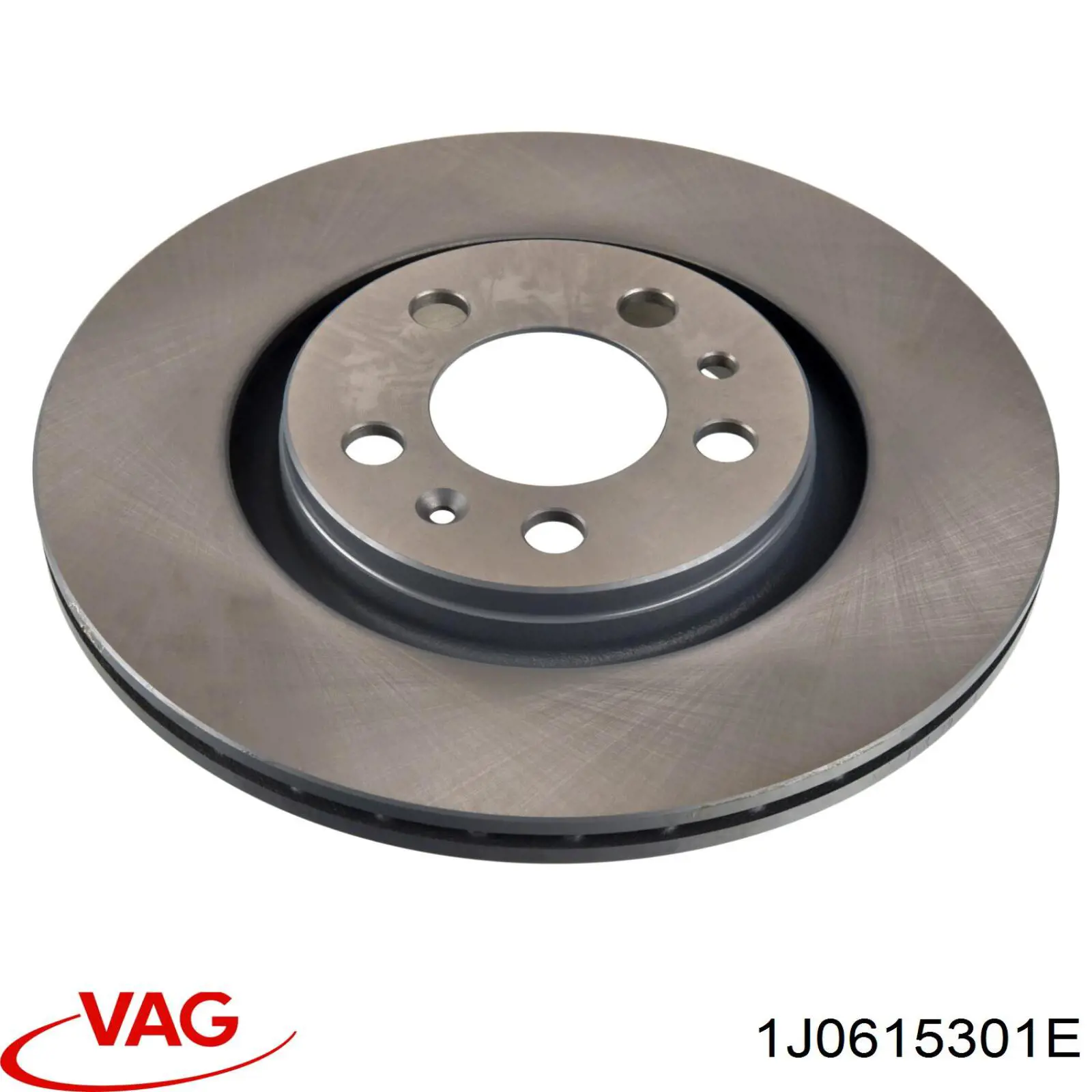Гальмівні диски передні 1J0615301E VAG