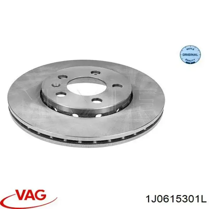 Диск переднього гальма VAG 1J0615301L ціна, від 22.12 USD