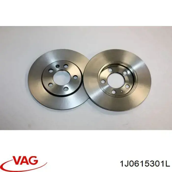 Купити 1J0615301L VAG Ротор гальмівний