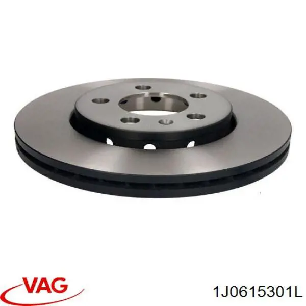 1J0615301L VAG Гальмо дискове переднє