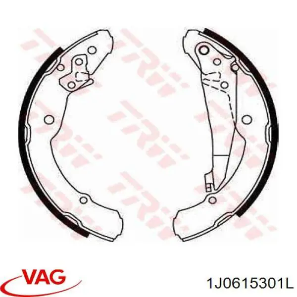 Диск переднього гальма VAG 1J0615301L ціна, від 22.12 USD