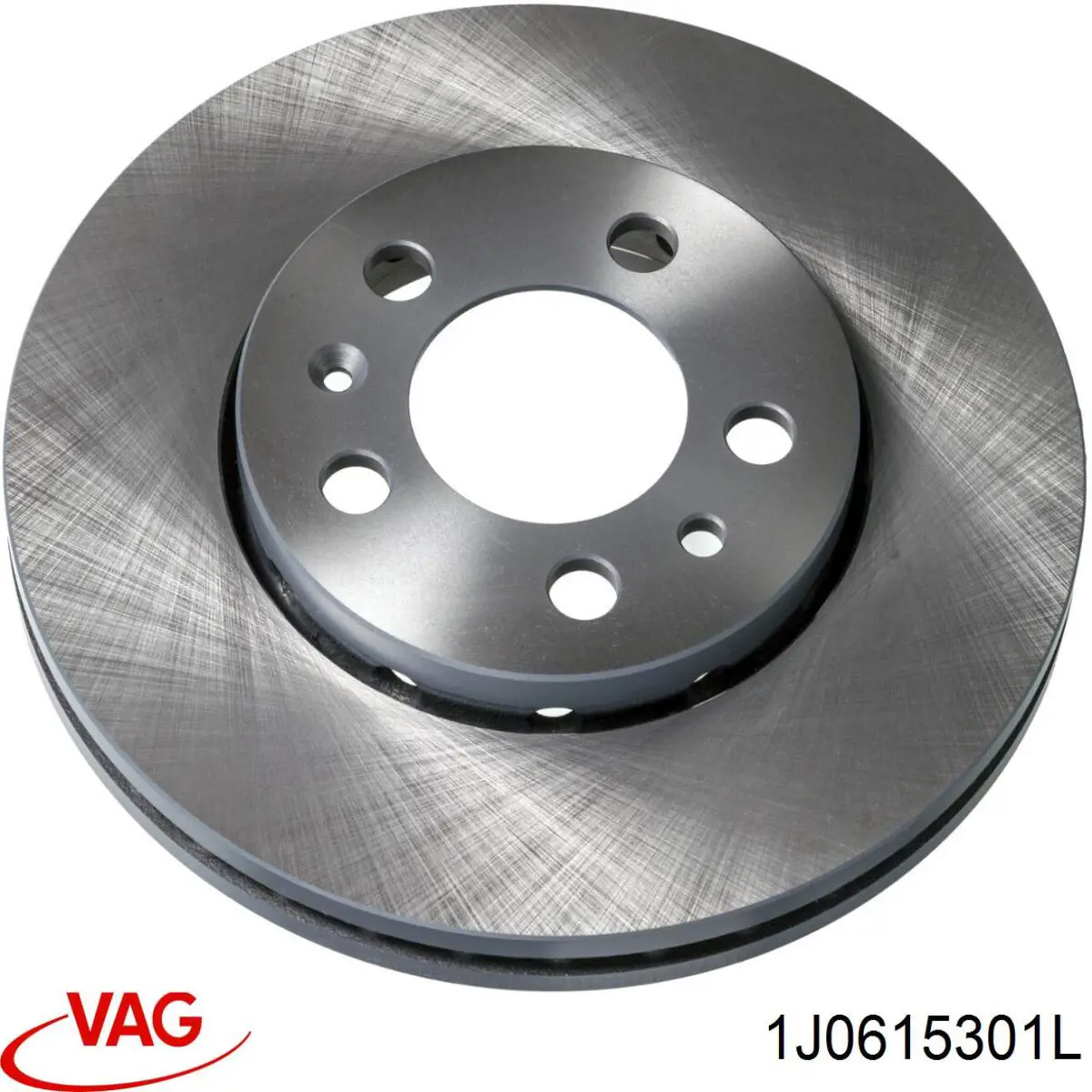 Гальмівні диски передні 1J0615301L VAG