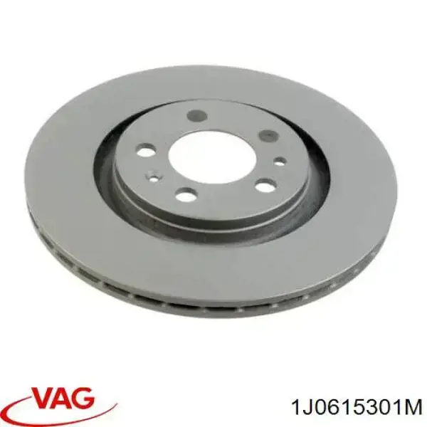 Диск гальмівний передній VAG 1J0615301M