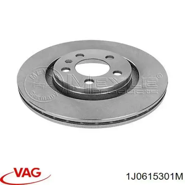 1J0615301M VAG Гальмо дискове переднє
