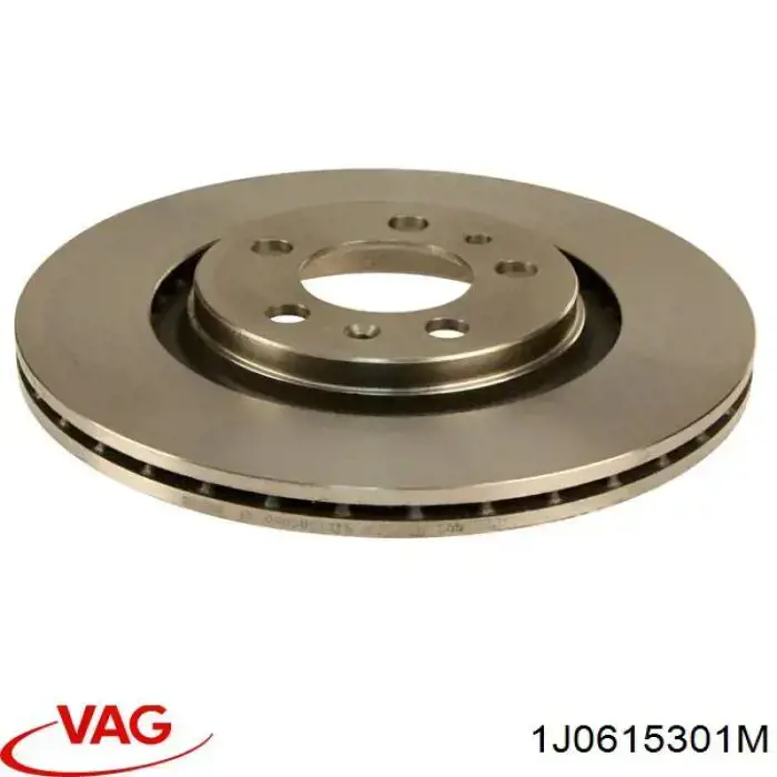 Диск переднього гальма VAG 1J0615301M ціна, від 28.45 USD