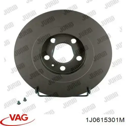 Купити 1J0615301M VAG Ротор гальмівний