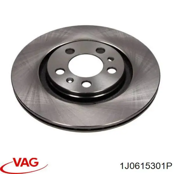 Купити 1J0615301P VAG Ротор гальмівний