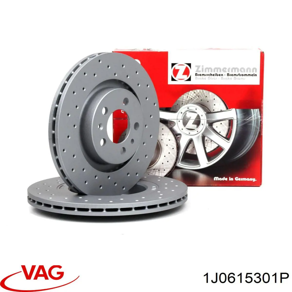 Диск переднього гальма VAG 1J0615301P ціна, від 34.31 USD