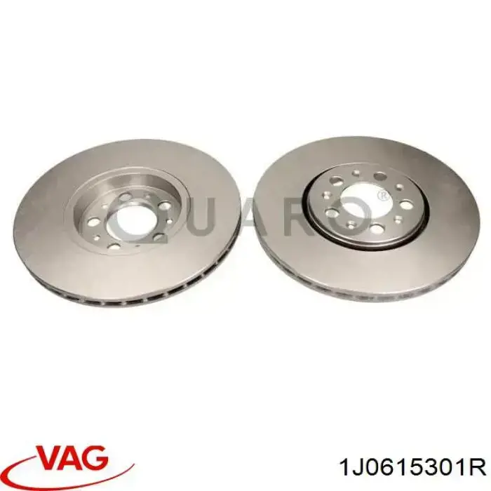 Купити 1J0615301R VAG Ротор гальмівний