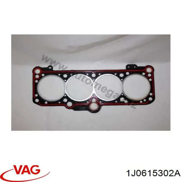 Диск гальмівний передній VAG 1J0615302A