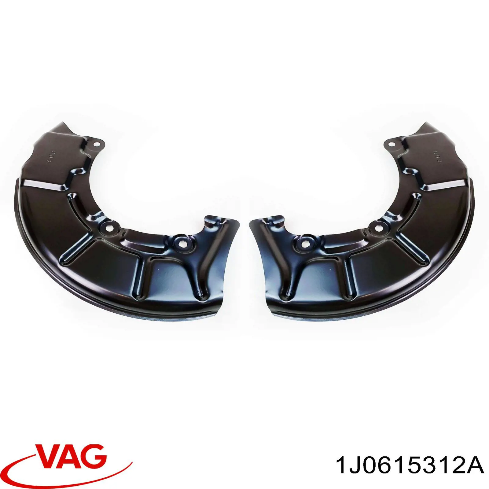 Купити 1J0615312A VAG Захист гальмівного диска, переднього, правого