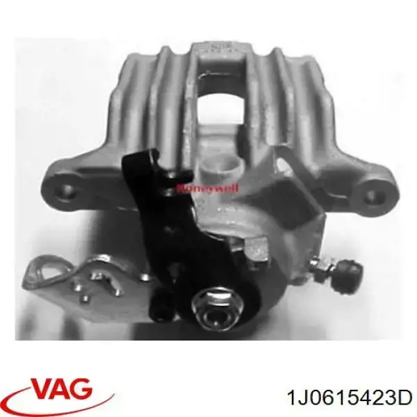 Задній гальмівний супорт лівий VAG 1J0615423D