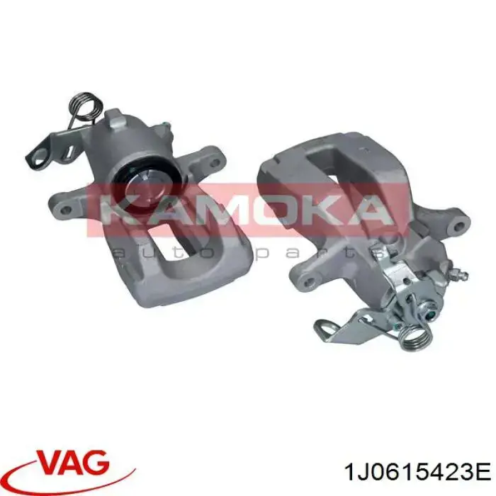 Купити 1J0615423E VAG Супорт задній лівий