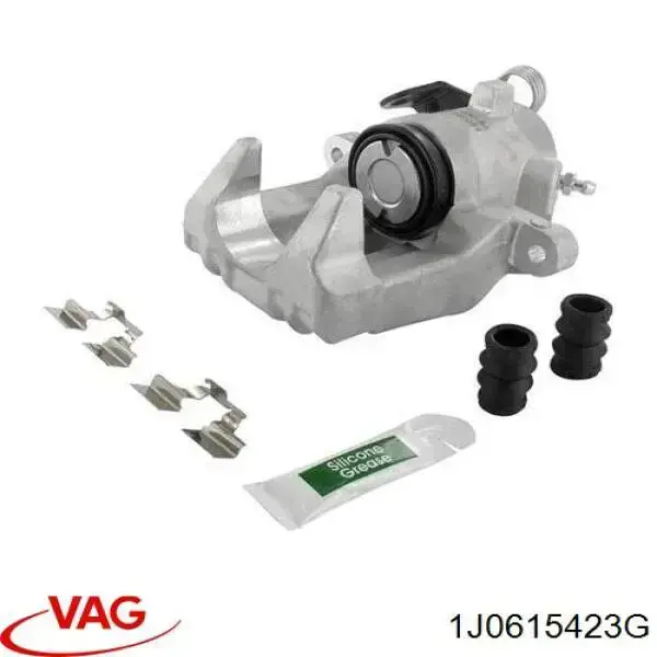 Купити 1J0615423G VAG Супорт задній лівий