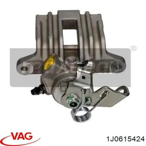 Супорт задній правий 1J0615424 VAG