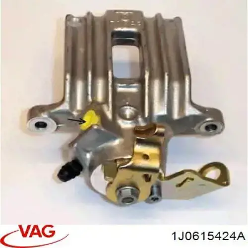 Купити 1J0615424A VAG Супорт задній правий